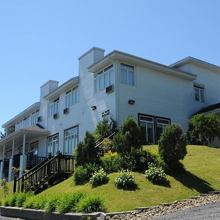 Hotel Au Petit Berger La Malbaie Dış mekan fotoğraf
