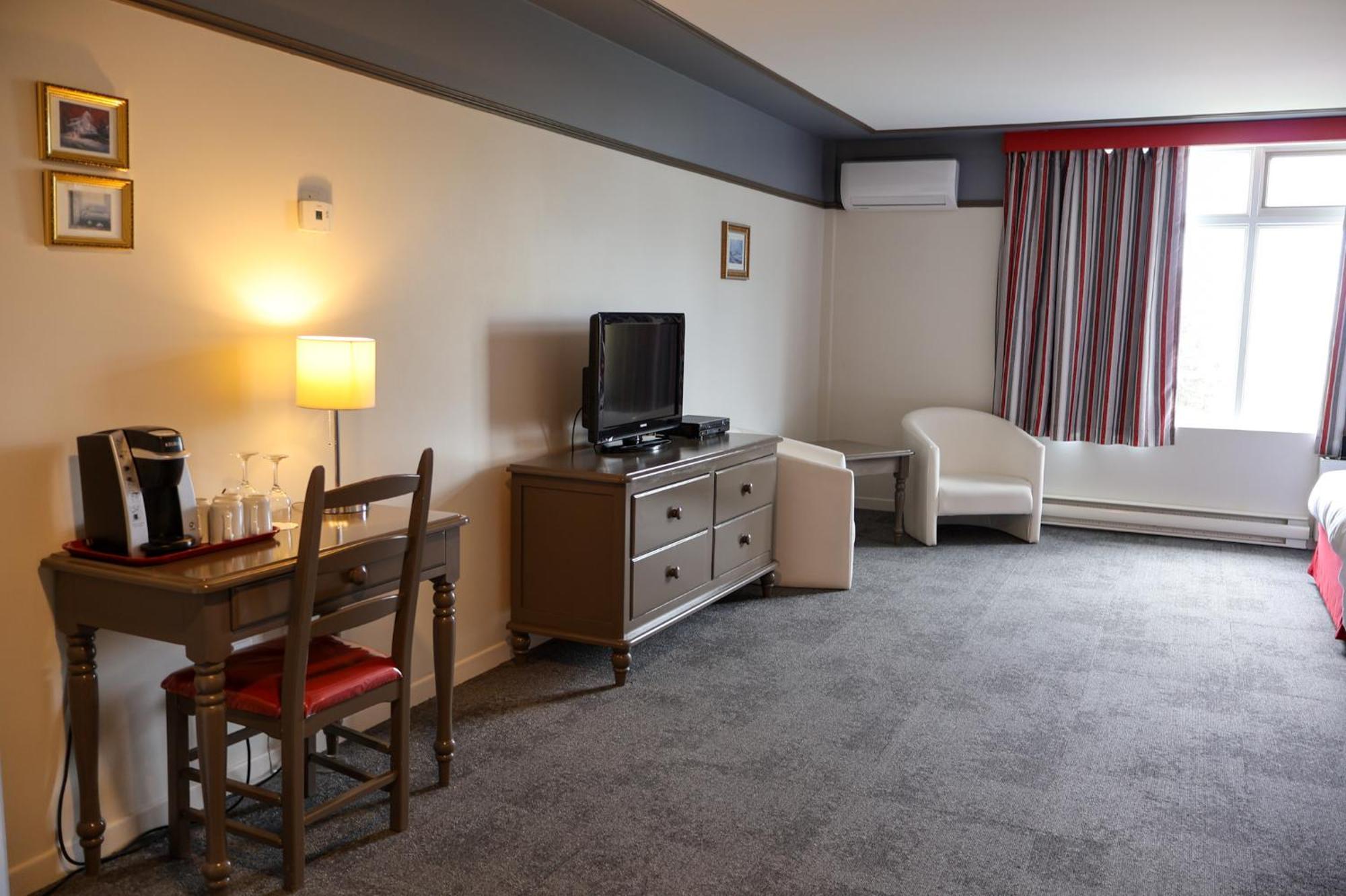 Hotel Au Petit Berger La Malbaie Dış mekan fotoğraf