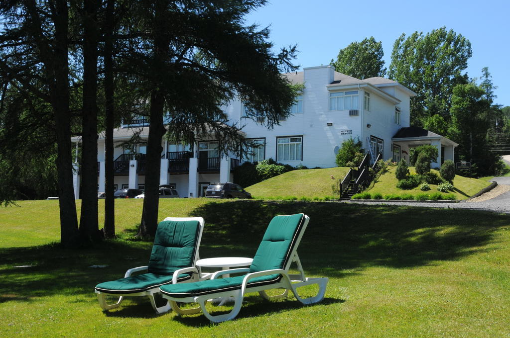 Hotel Au Petit Berger La Malbaie Dış mekan fotoğraf